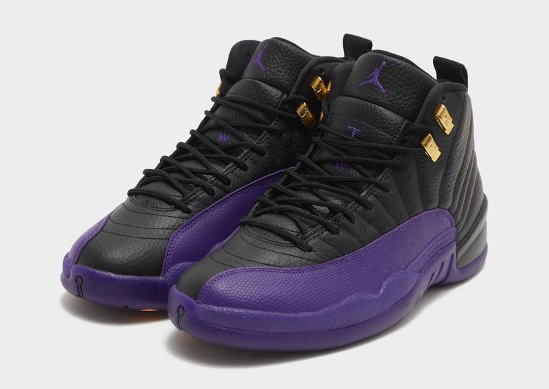 Jordan 12 lakers best sale